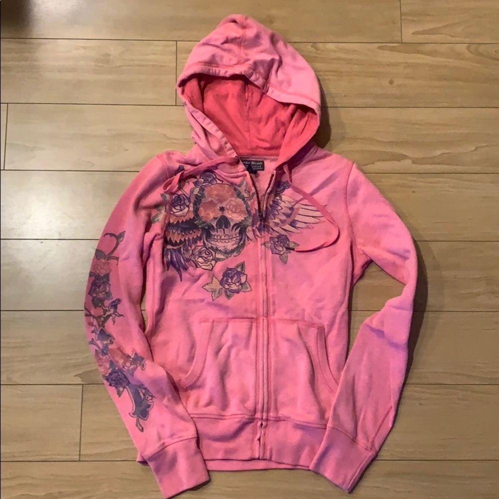 Lucky Brand Vintage Zip Up Jacket